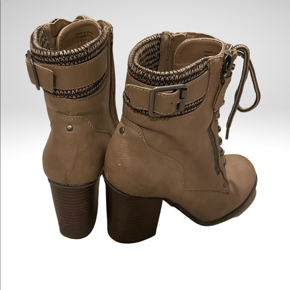 Call it Spring - heeled boot